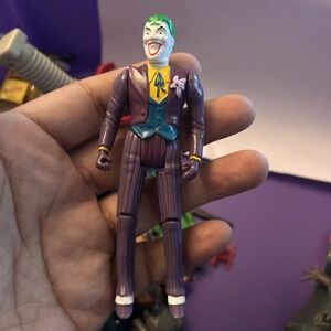 Toy Biz DC Super Heroes The Joker Vintage 1989 Action Figure 5 Inch Batman Toy